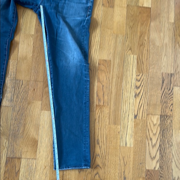 AG Adriano Goldschmied Blue Denim Jeans 33 – Classic Straight Leg Casual - Picture 10 of 11